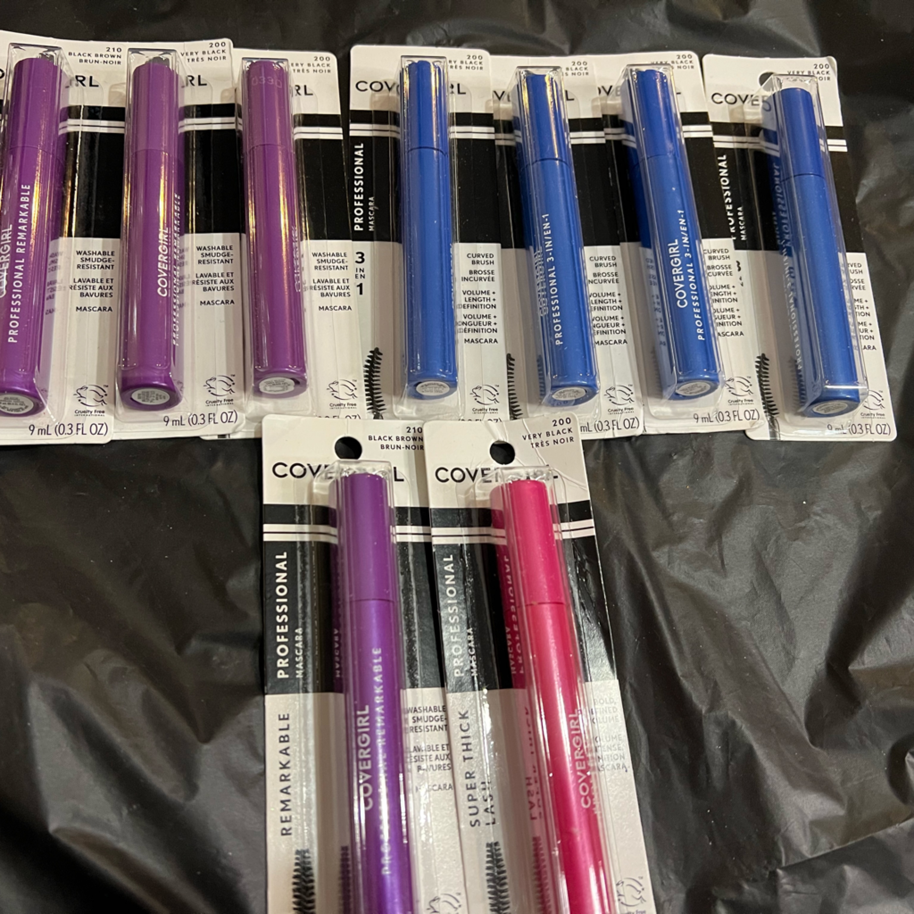 Womens Covergirl Mascara